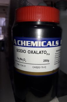 Oxalato de Sodio Reactivo